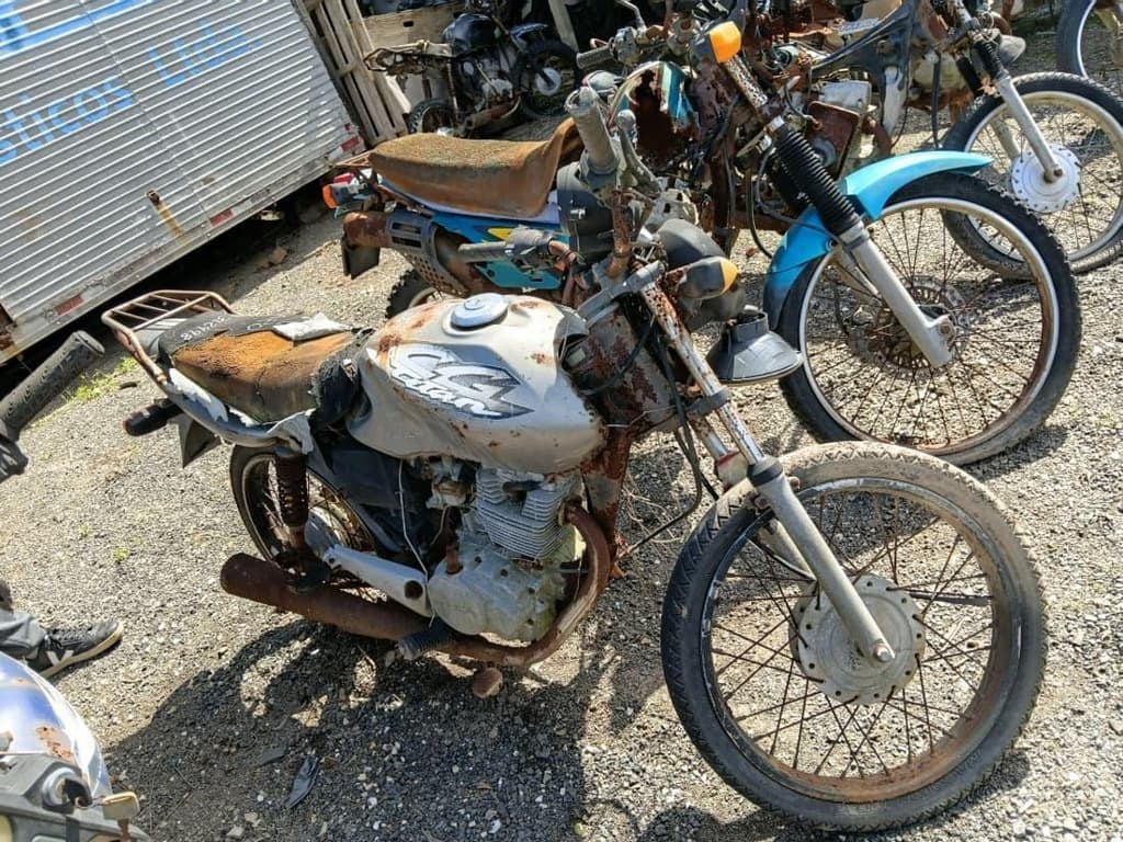 Honda Honda/cg 125 Titan ES 2002