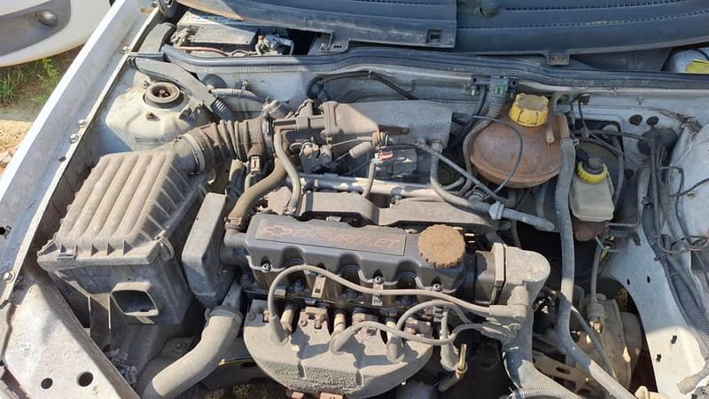 Chevrolet Gm/corsa Wind 2001 — foto 11