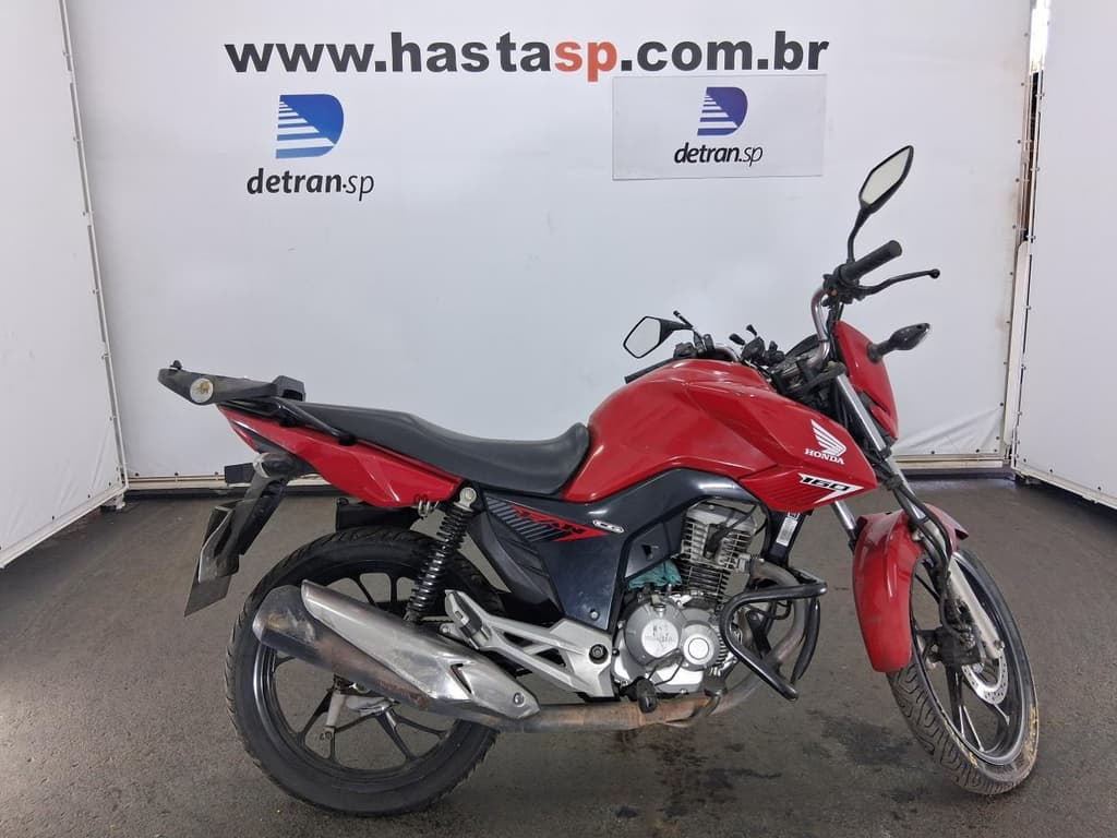 Honda CG 160 FAN 2020 — foto 1