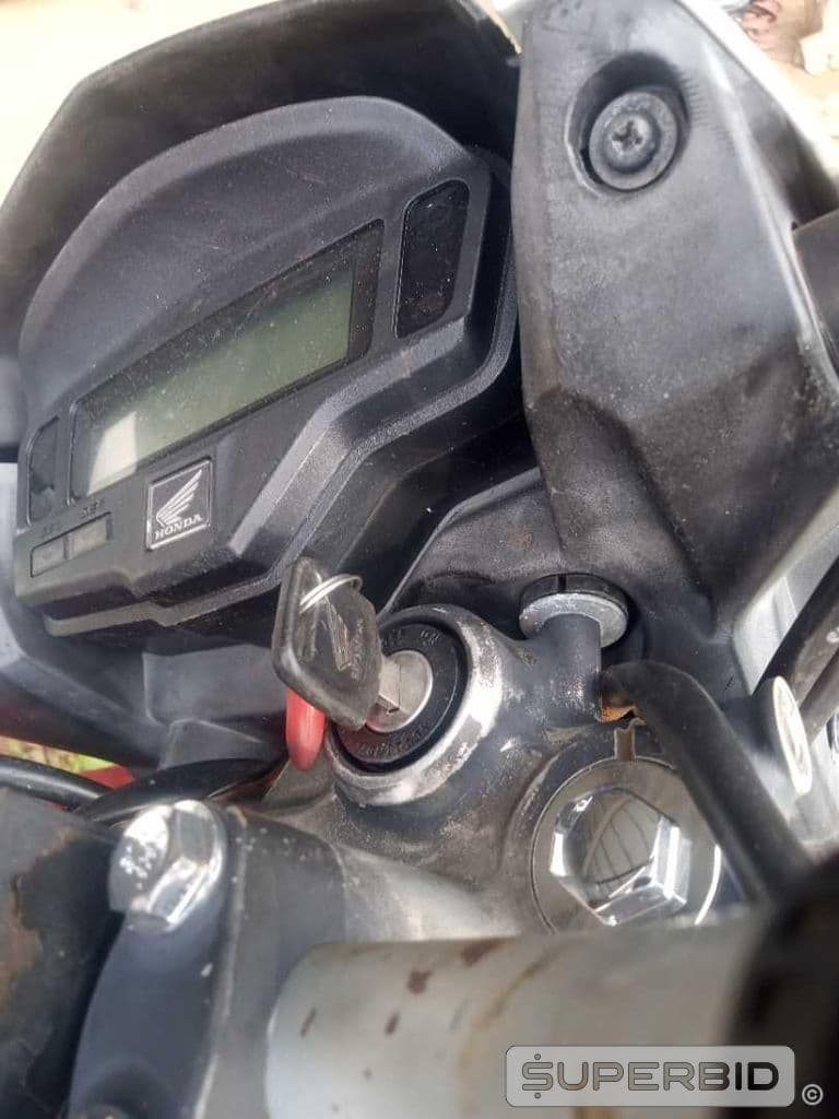 Honda Nxr160 Bros Esdd 2017 — foto 1