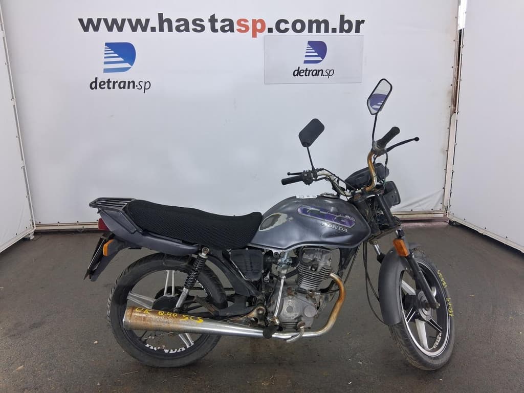 Honda CG 125 Titan 1995 — foto 4