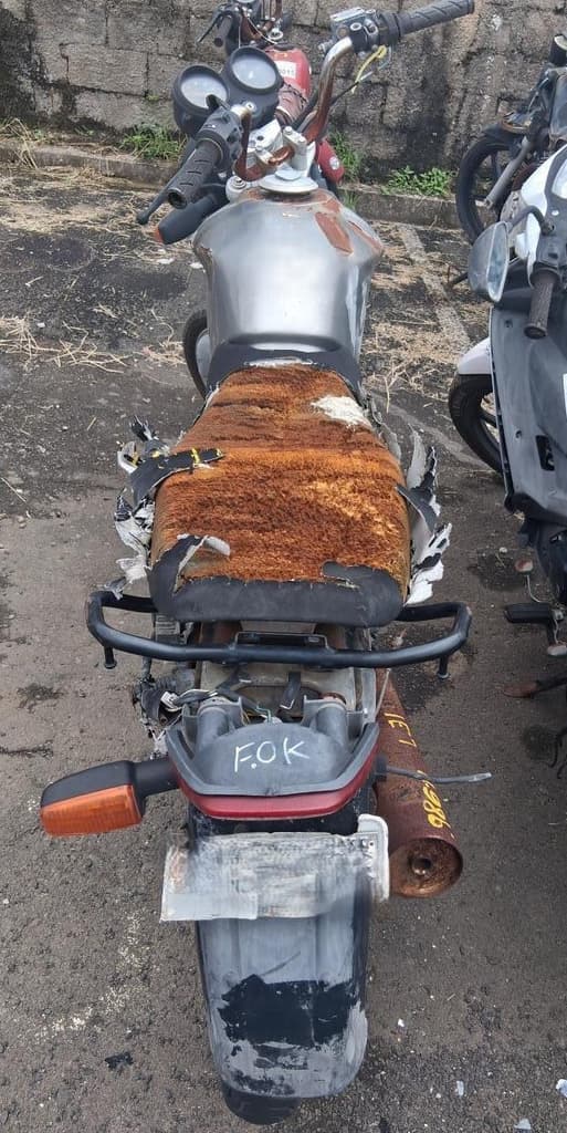 Honda CG 125 2002 — foto 3