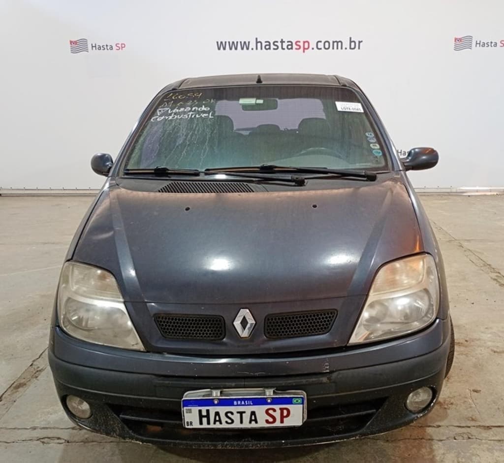 Renault Scenic PRI 1616v 2005 — foto 4