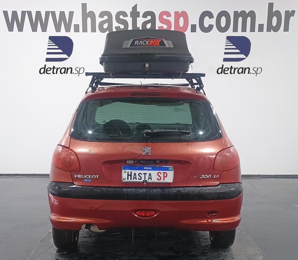 Peugeot 206 14 Sensat FX 2007 — foto 4