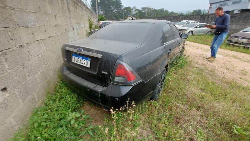 Ford I/ford Fusion 2008