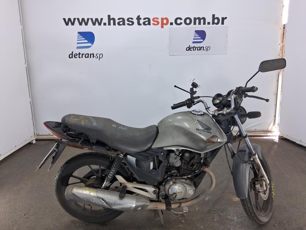 Honda CG 150 FAN ESI 2010 — foto 1