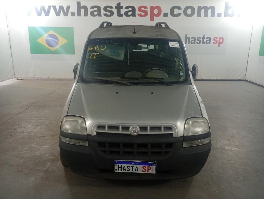 Fiat Doblo ELX 1.8 Flex 2007 — foto 4