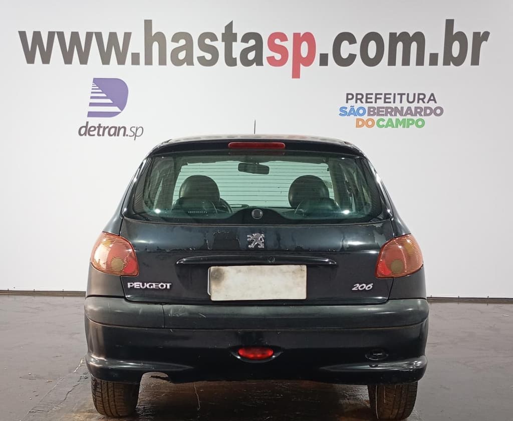 Peugeot 206 10 Sensat 2005 — foto 4