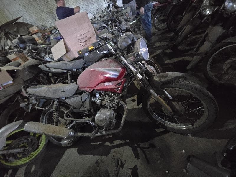 Yamaha YBR 125k 2006 — foto 7