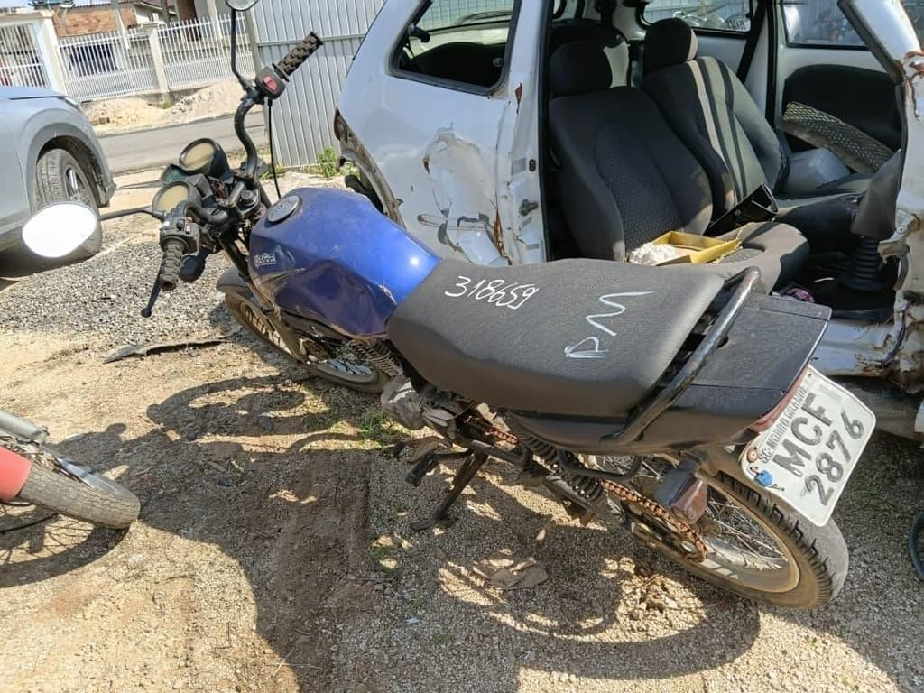 Yamaha Yamaha/ybr 125k 2003 — foto 4