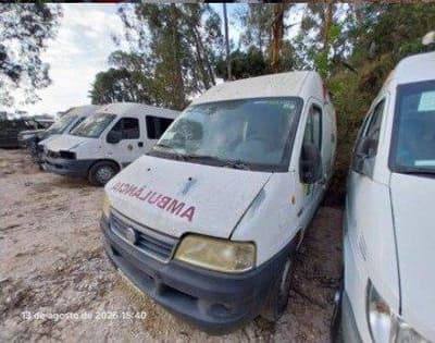 VTE Ambulancia SA VAN Ducato 1 1 2T 4X2 Fiat ANO Modelo 2010 — foto 10