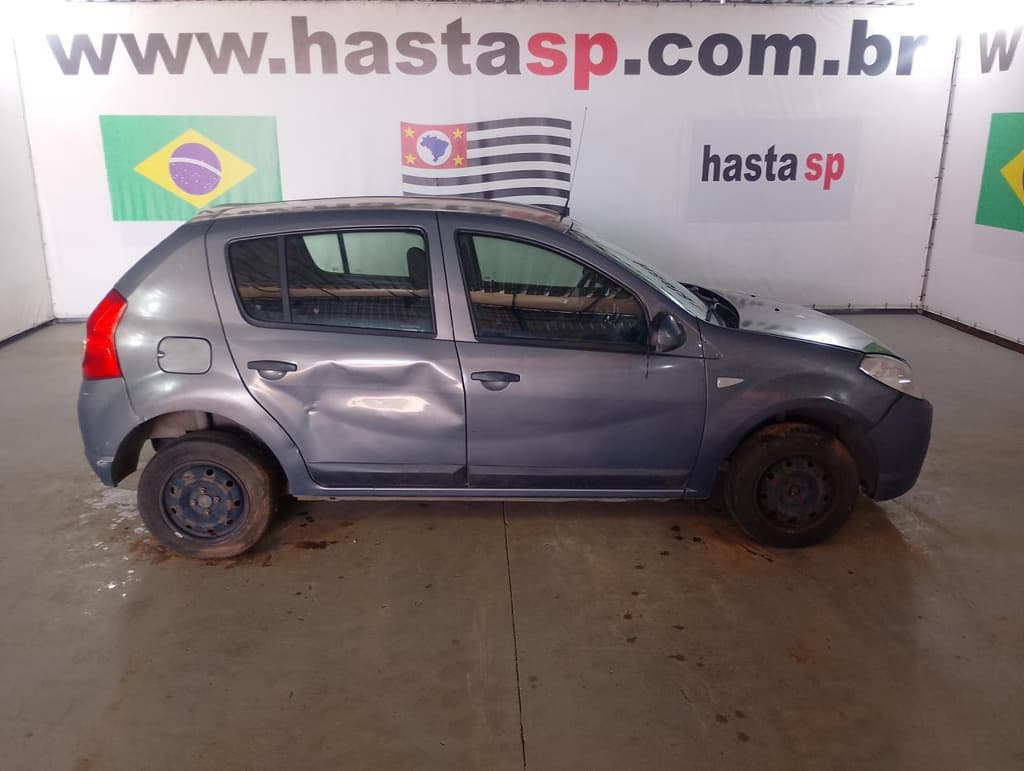 Renault Sandero Exp1016v 2011 — foto 2