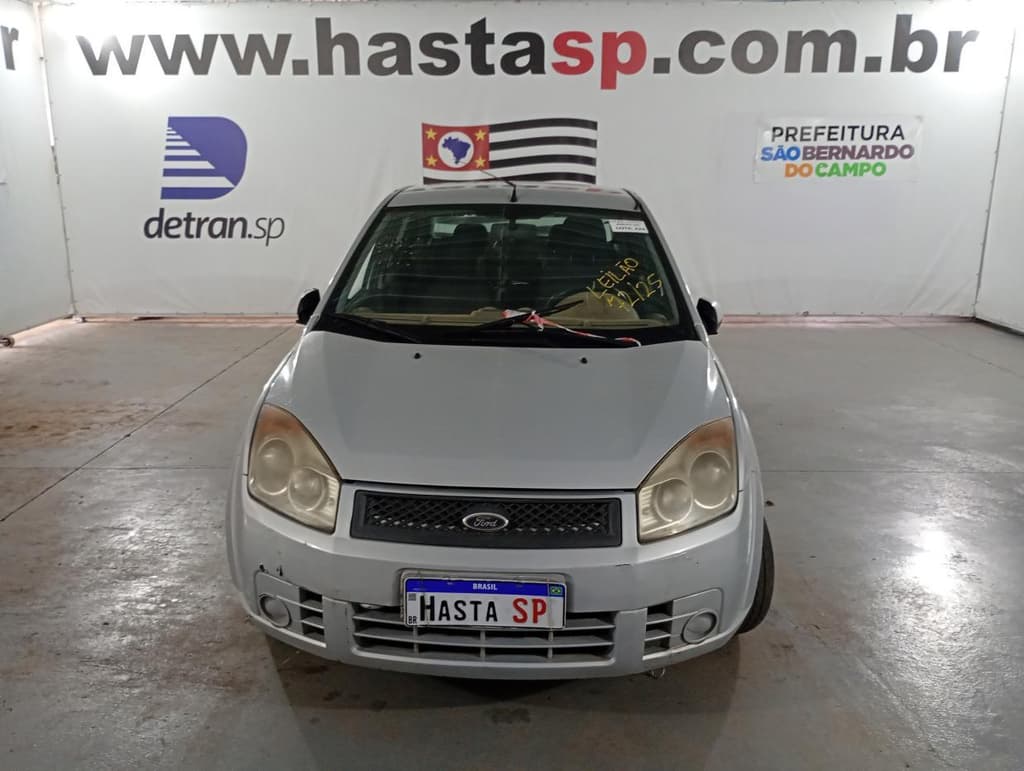 Ford Fiesta Sedan1.6flex 2008 — foto 1