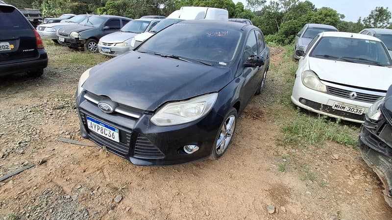Ford I/ford Focus SE AT 2.0 S 2015 — foto 14
