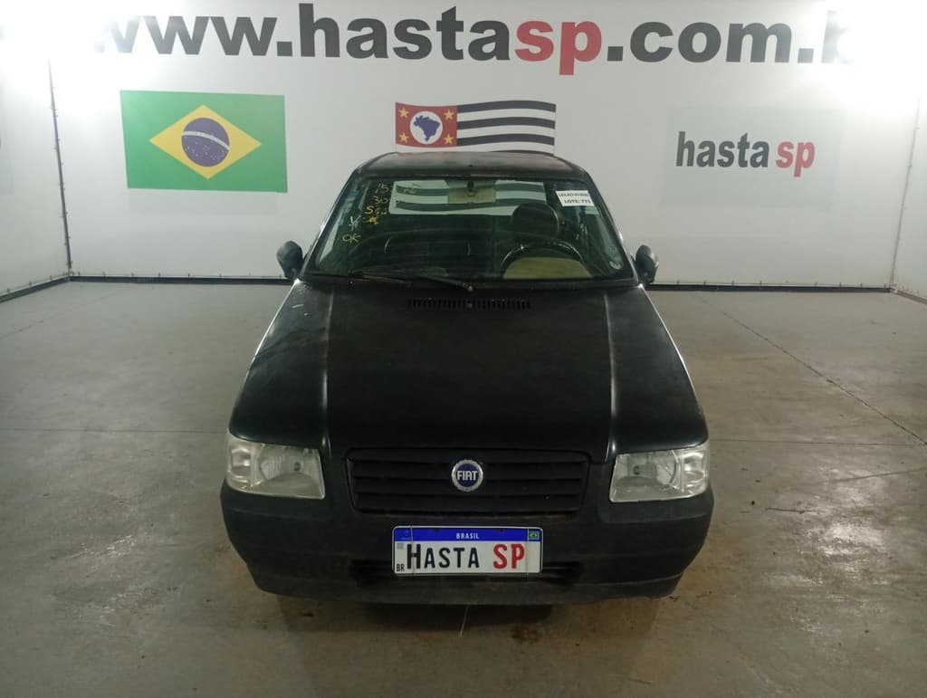 Fiat UNO Mille Fire Flex 2008 — foto 6