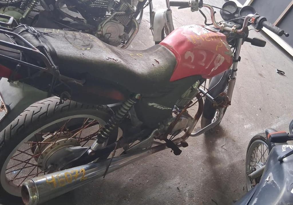 Honda CG 125 2010