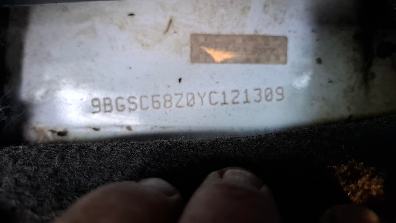 Chevrolet Gm/corsa Wind 2000 — foto 10