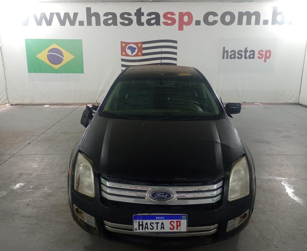 Ford Fusion 2008 — foto 3