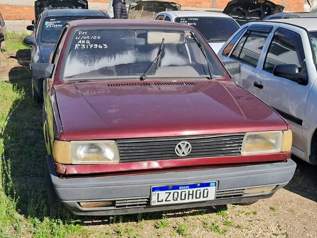 Volkswagen Vw/gol 1000 1994 — foto 12