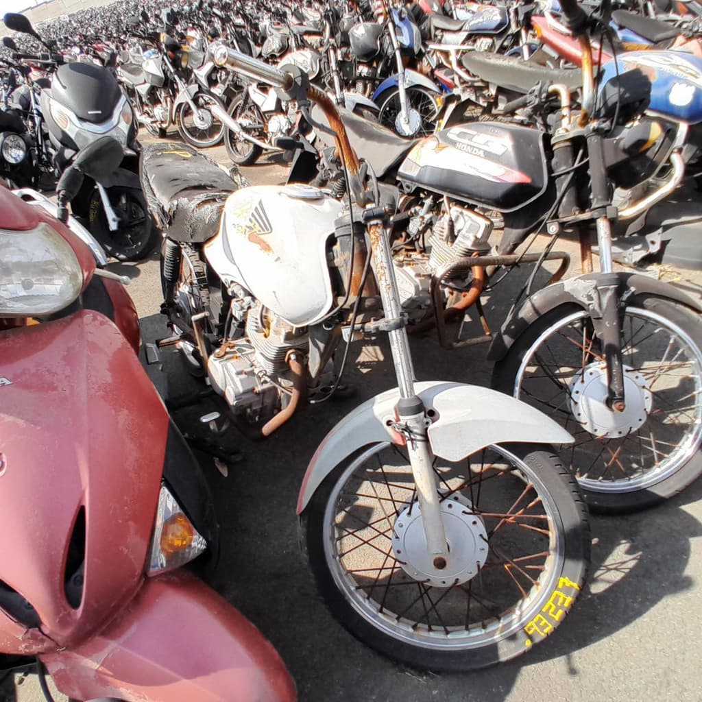 Honda CG 125 2001