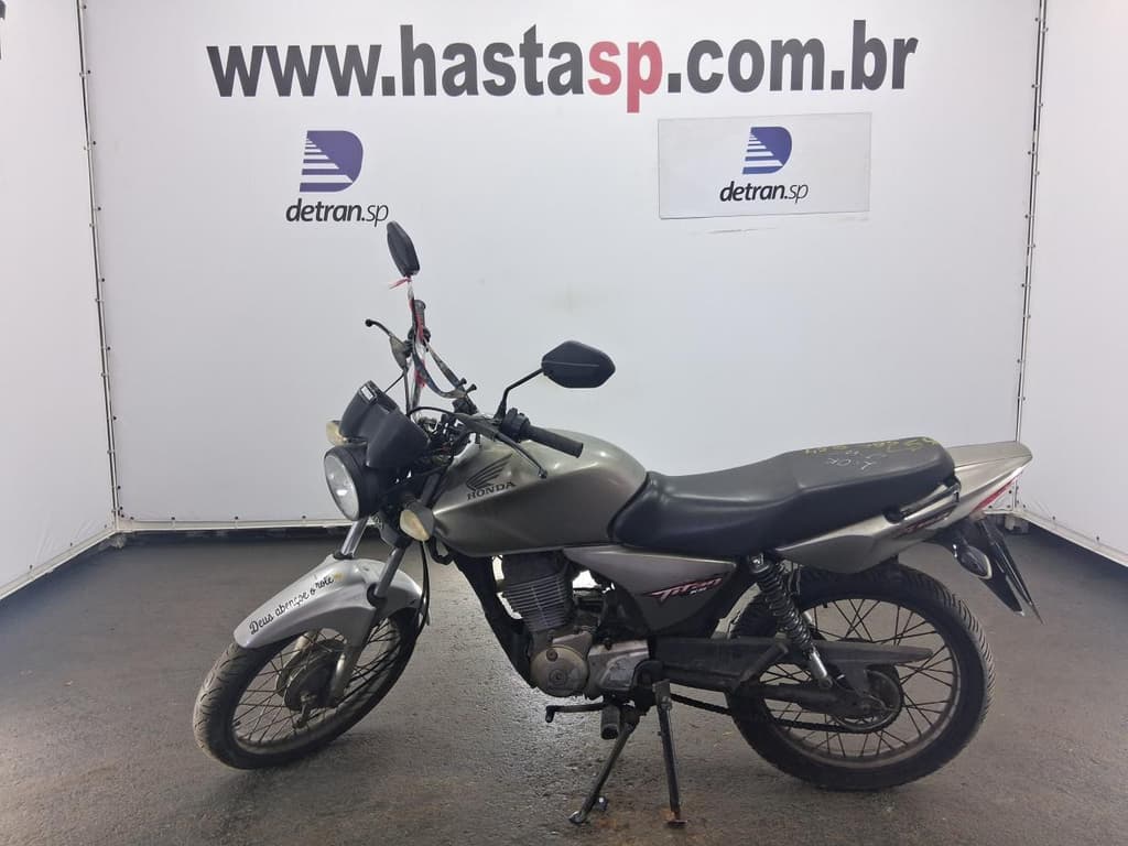 Honda CG 150 Titan KS 2008 — foto 1
