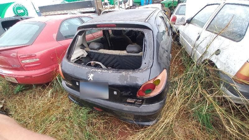 Peugeot 206 14 Sensat FX 2007 — foto 6