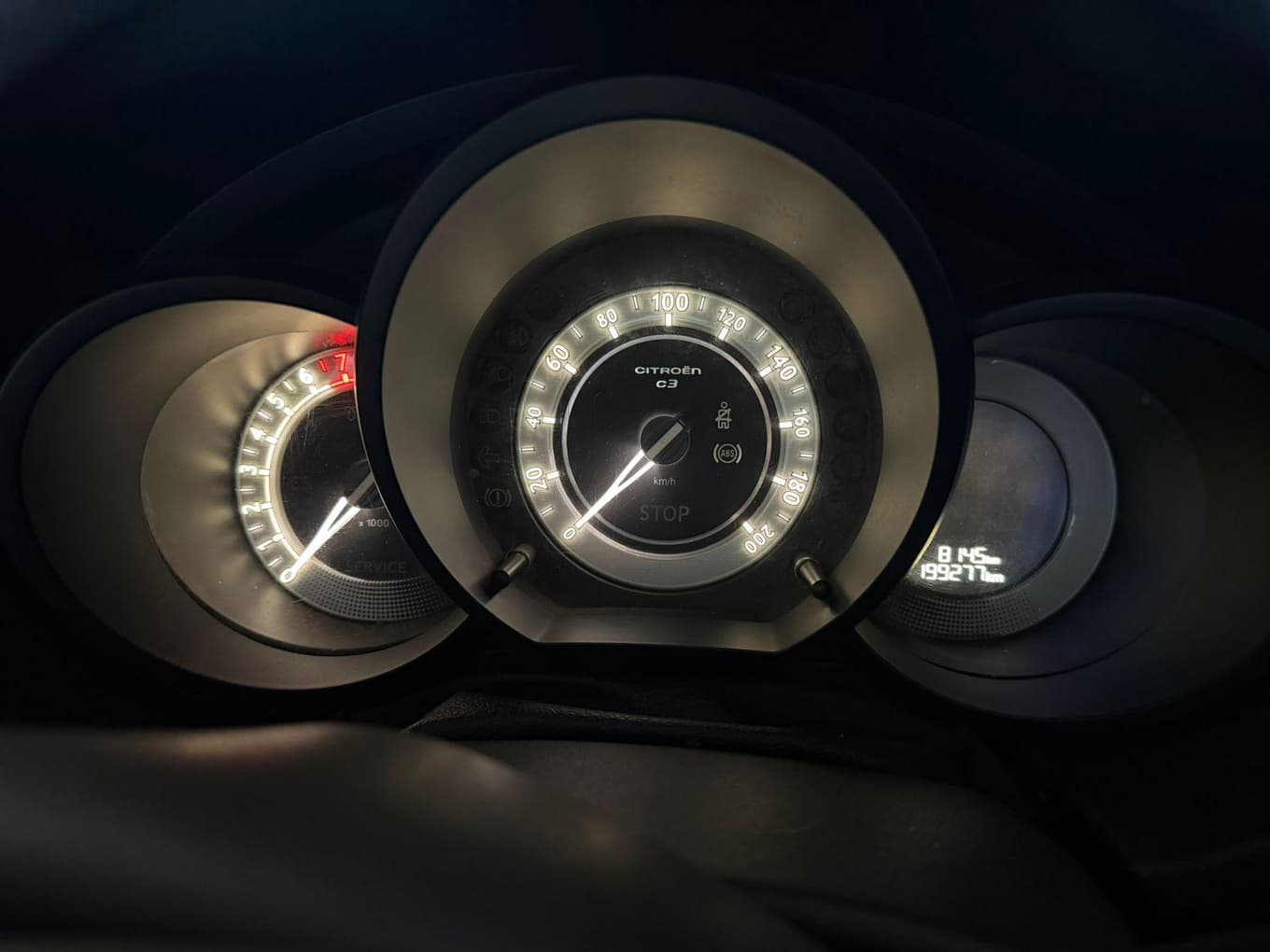 Citroën C3 Picasso Glx15 - 2012 — foto 11