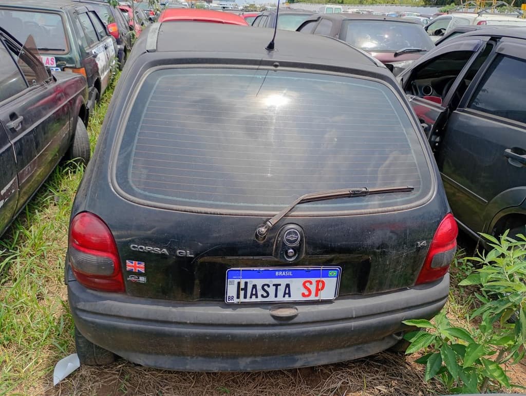 Chevrolet Corsa GL 1996 — foto 7