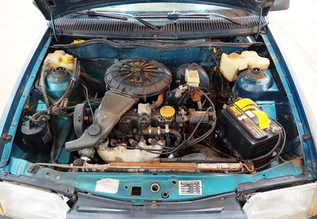 Chevrolet Kadett GL 1995 — foto 5