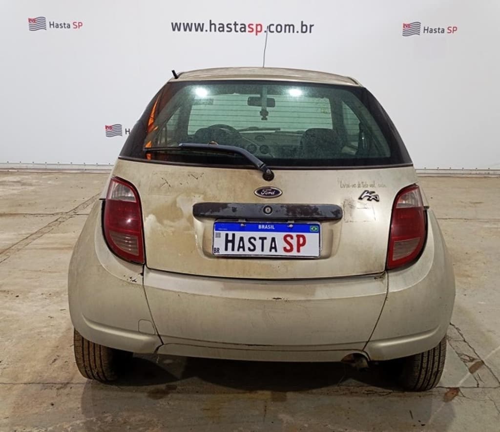 Ford KA GL 2007 — foto 2