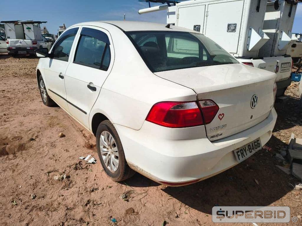 Volkswagen Novo Voyage TL MBV 2018 — foto 11