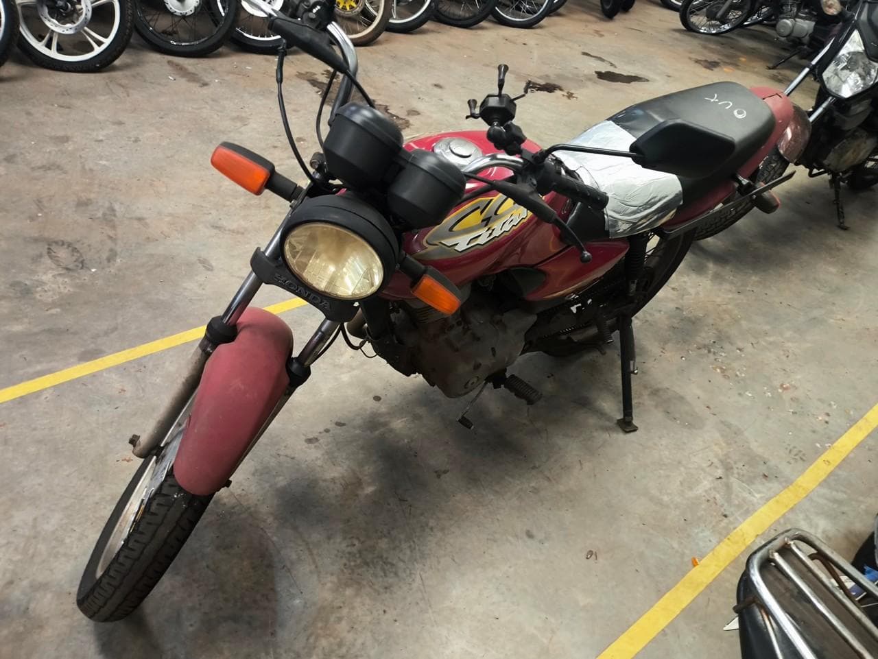 Honda CG 125 Titan KS, 2001 — foto 6