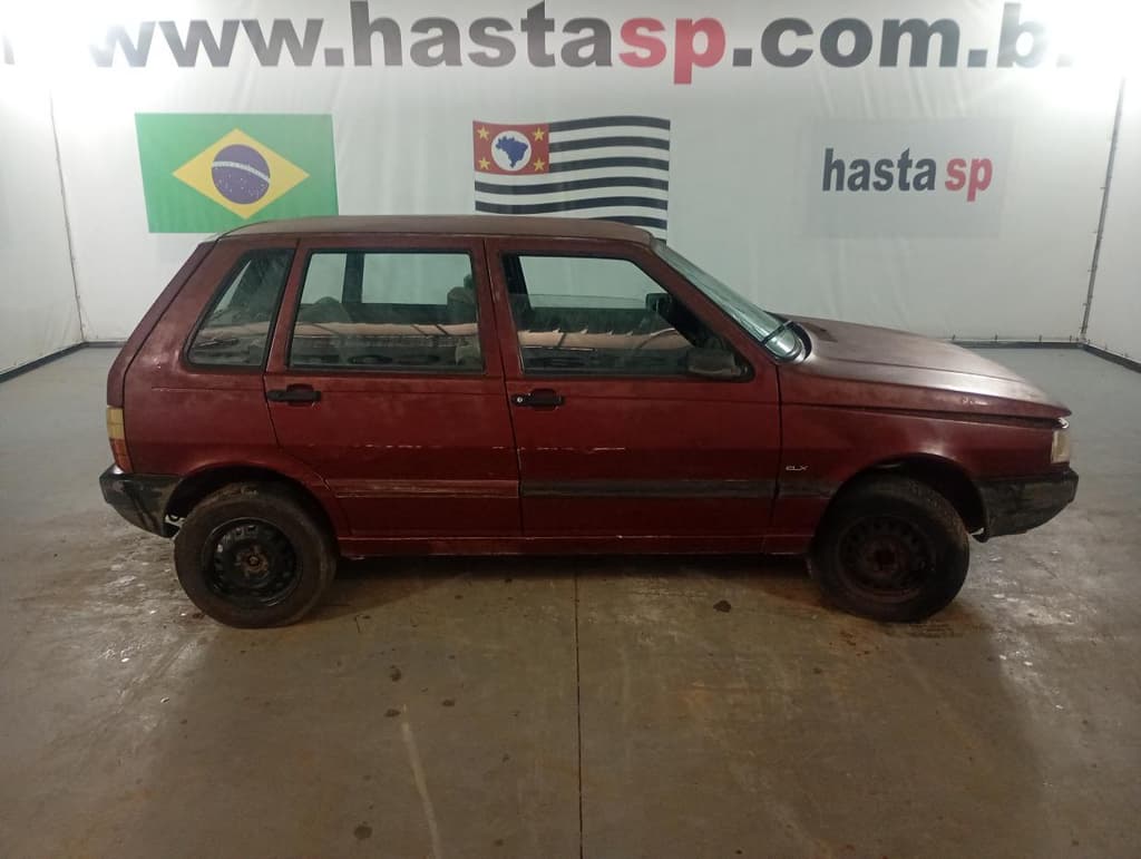 Fiat UNO Eletronic 1995 — foto 4