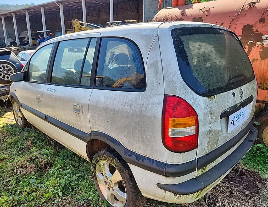 Chevrolet Zafira 2.0 2001 — foto 4