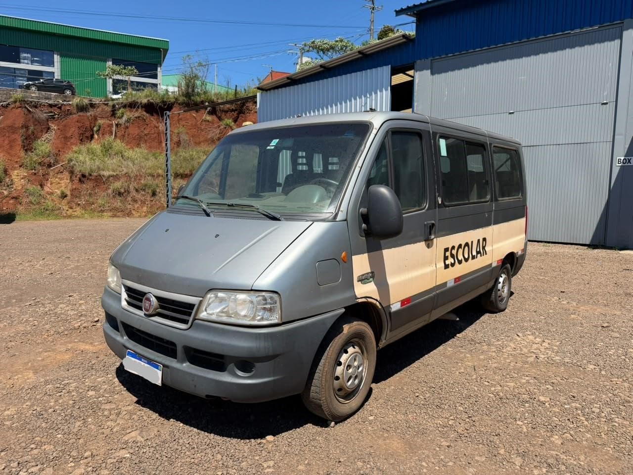Fiat Ducato Multijet de 2016