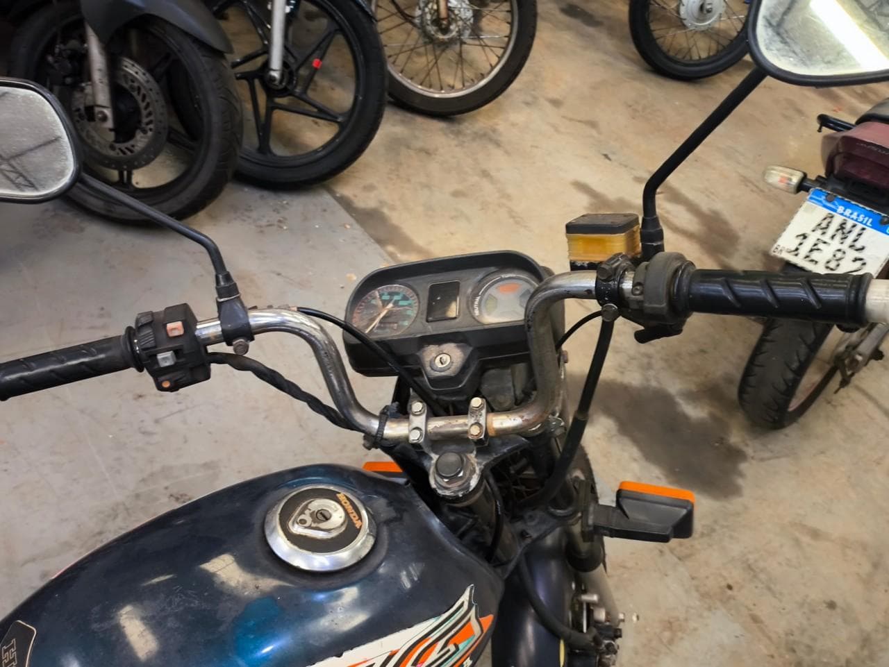 Honda CG 125 Titan, 1998 — foto 5