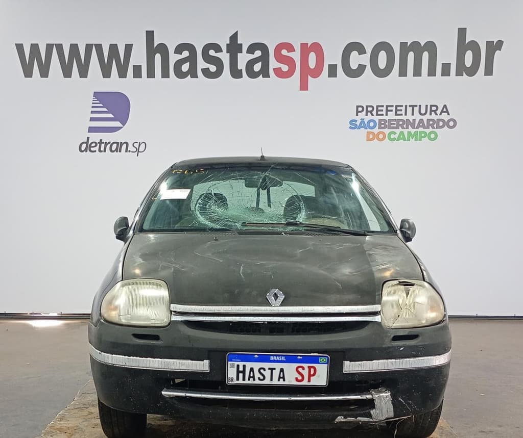 Renault Clio RN 1.0 16V 2001 — foto 3