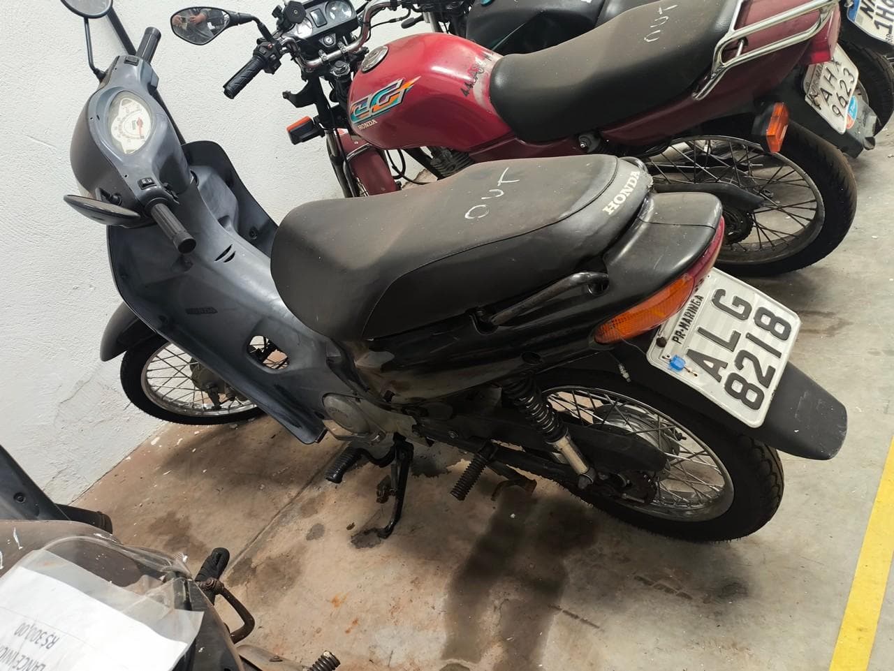 Honda C100 Biz, 2003 — foto 1
