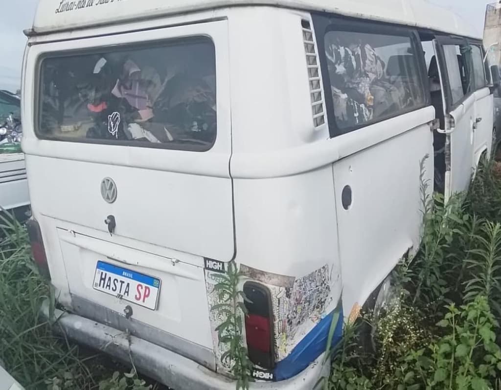 Volkswagen Kombi 1999 — foto 6