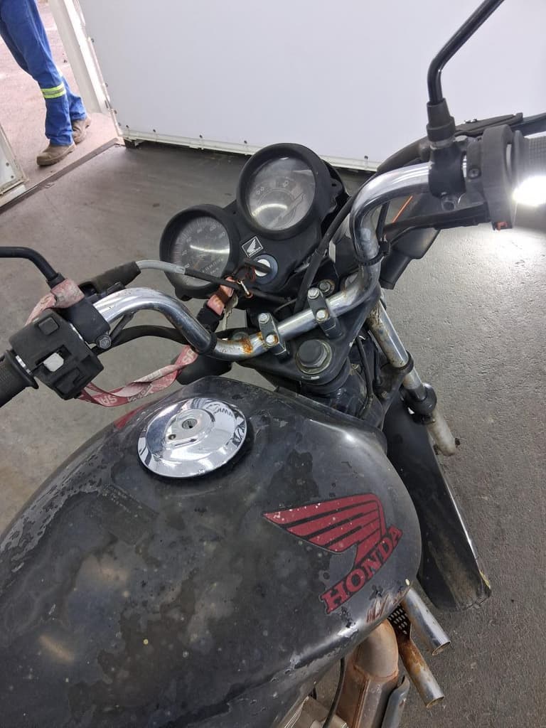 Honda CG 125 FAN ES 2012 — foto 5