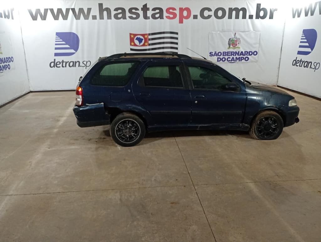Fiat Palio Weekend Stile 2001 — foto 1