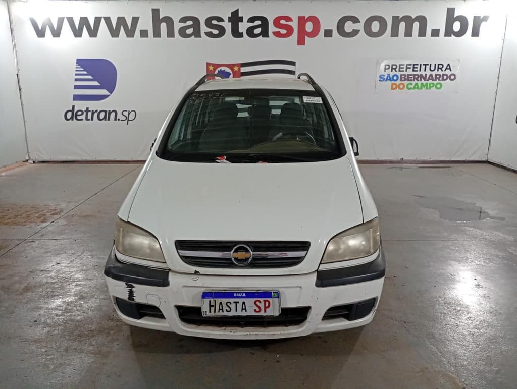Chevrolet Zafira Expression 2009 — foto 3