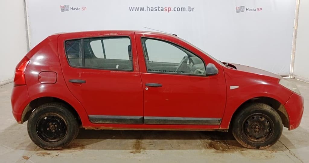 Renault Sandero Exp1016v 2010 — foto 2