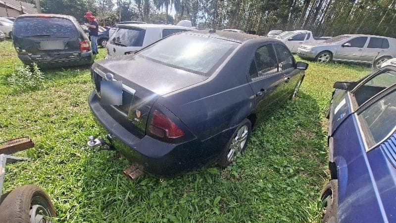 Ford Fusion 2006 — foto 10