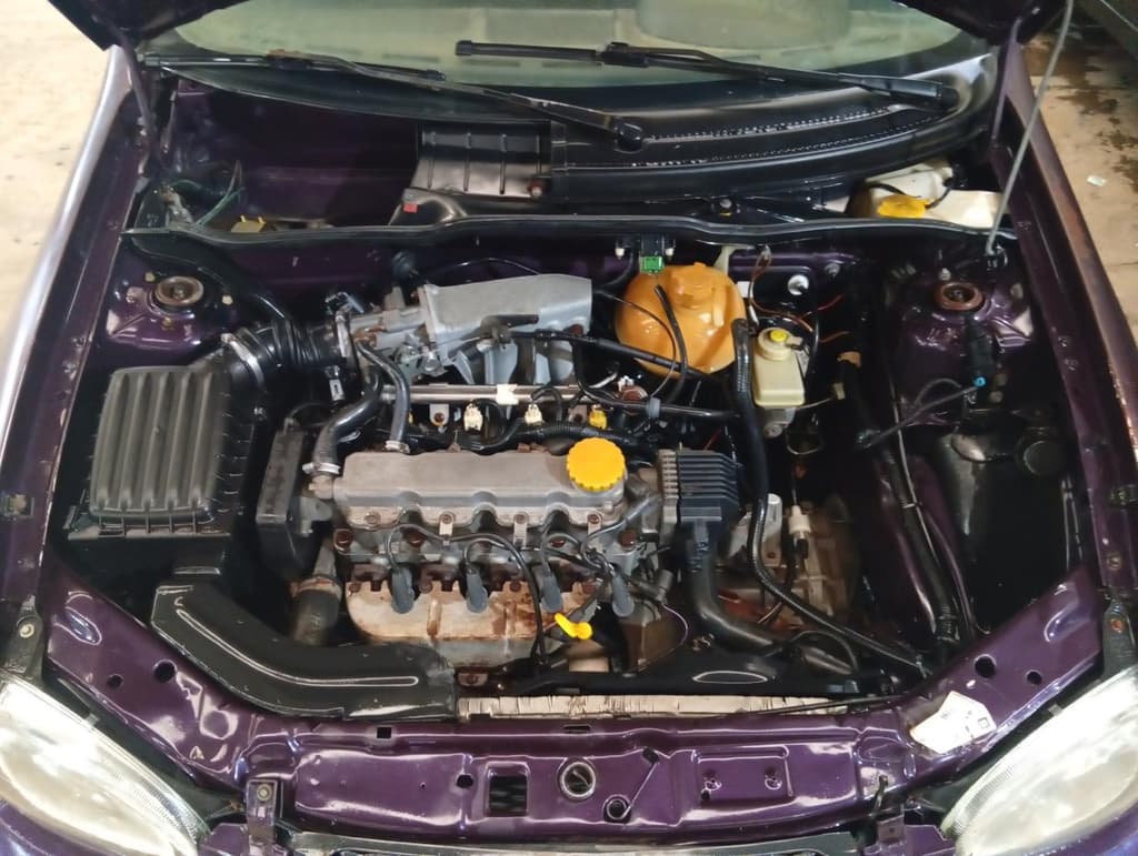 Chevrolet Corsa Super 1997 — foto 2