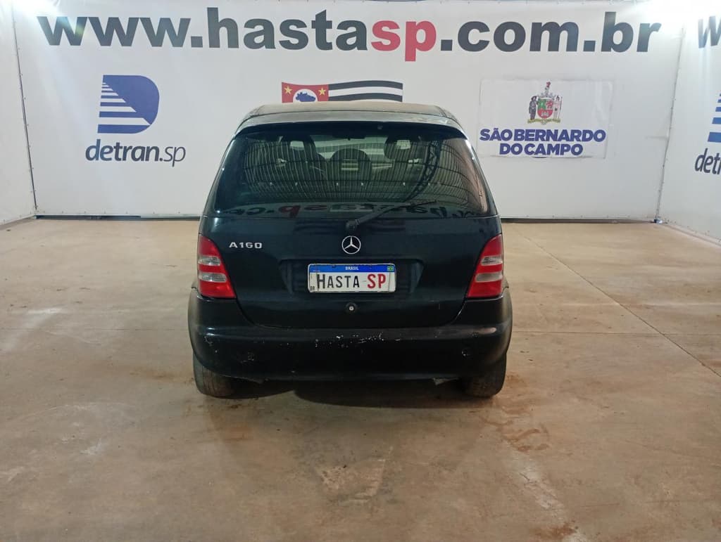 Mercedes-Benz A 160 2004 — foto 4