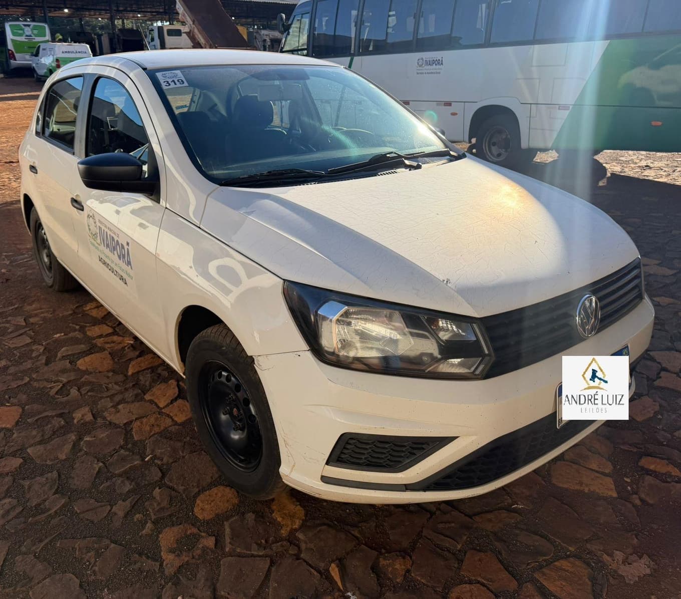 Volkswagen Gol 1.0l Mc4 - 2019