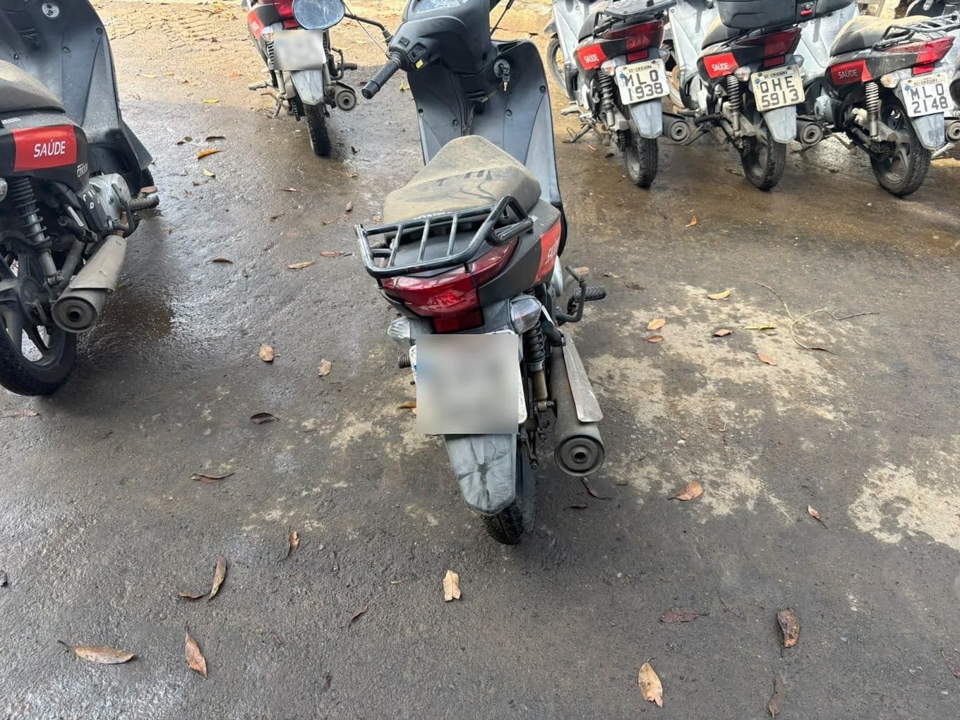 Honda BIZ 125 EX, 2015 — foto 3