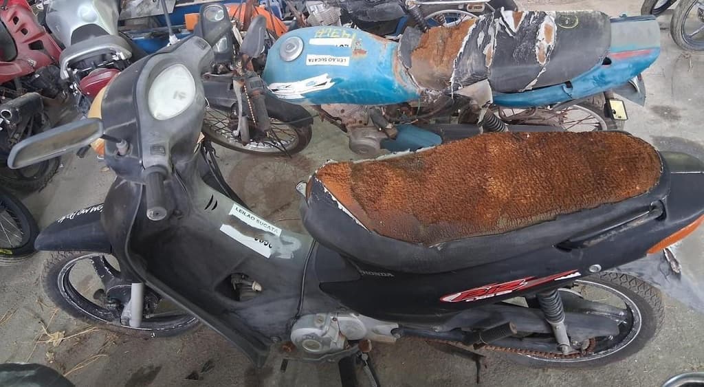 Honda BIZ 2005
