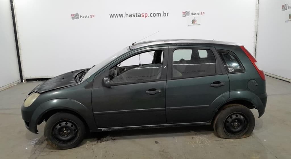 Ford Fiesta Edge 2003 — foto 4